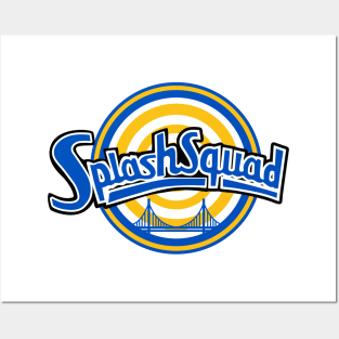 Splash Squad Posters and Art